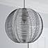 Cigar Wire Round Silver Easy Fit Pendant Silver