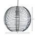 Cigar Wire Round Silver Easy Fit Pendant Silver