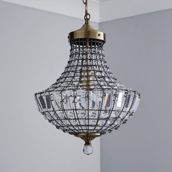 Knightsbridge Crystal Antique Brass, How Much Are Old Chandeliers Worth