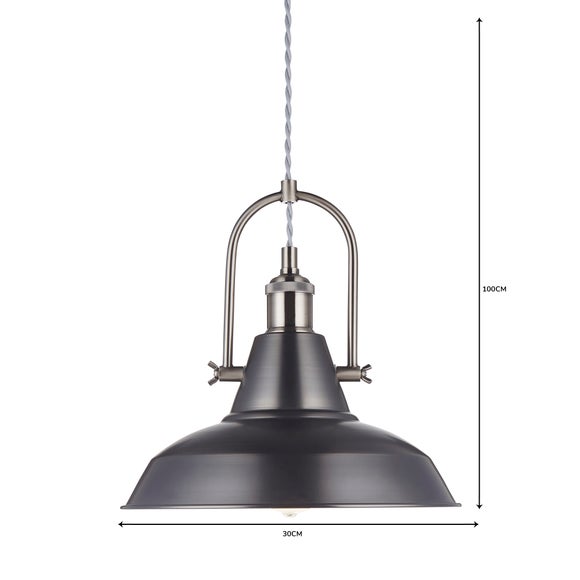 dunelm lucas light