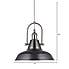 Lucas Industrial 1 Light Pendant Pewter Ceiling Fitting Grey