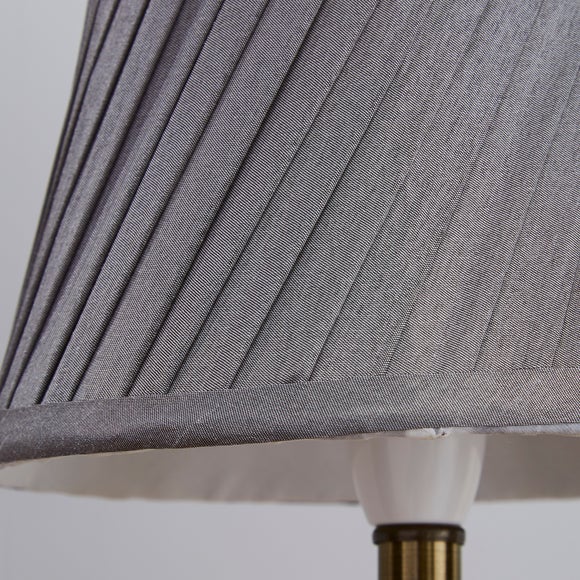 dunelm grey table lamp shades