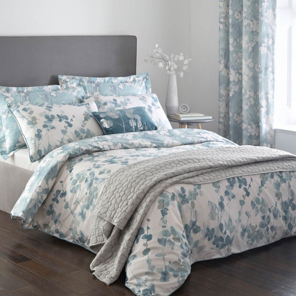 honesty teal bedding