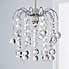 Amie Jewel Easy Fit Pendant Clear