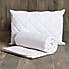 Fogarty Little Sleepers All Seasons Wool Cot Bed Duvet and Pillow Set White