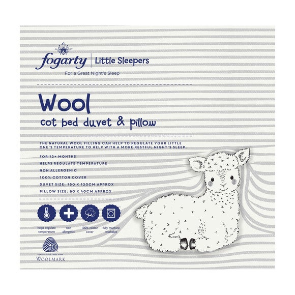 fogarty little sleepers wool