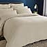 Fogarty Soft Touch Natural Duvet Cover and Pillowcase Set  undefined