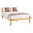 Spindle Natural Waxed Bed Frame  undefined