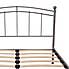 Renishaw Silver Bedstead  undefined