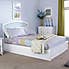 Madrid White Ottoman Bed  undefined