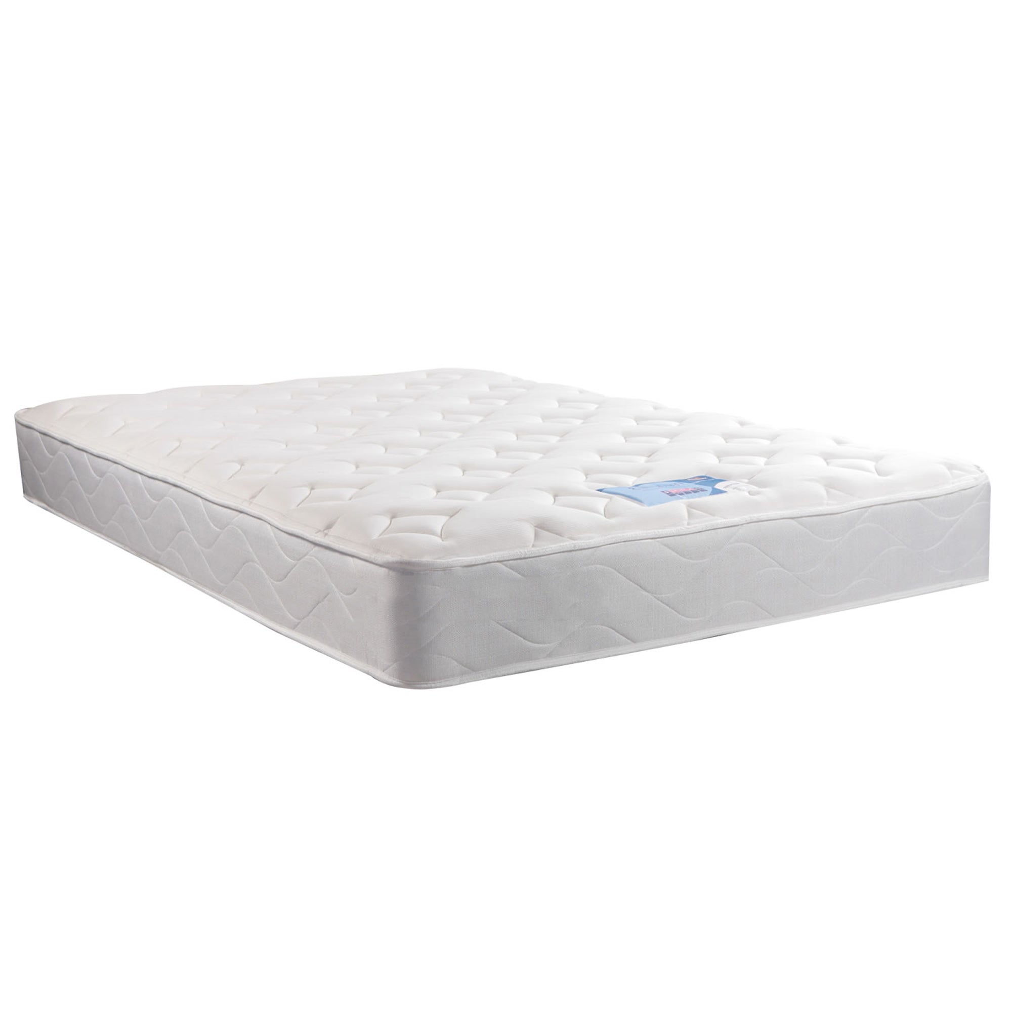 Silentnight Miracoil 3 Moretto Quilted Mattress 