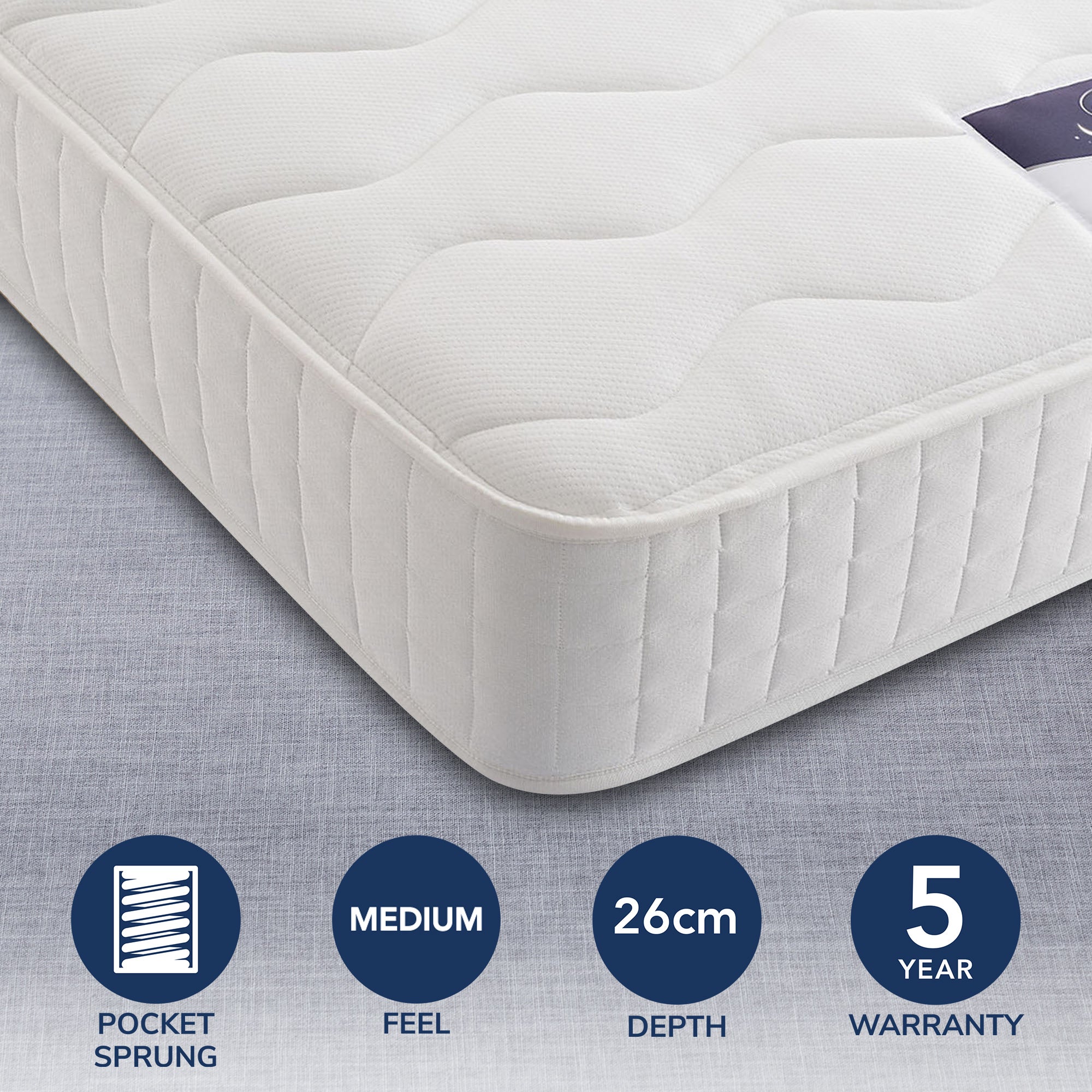 Silentnight 1000 Pocket Mattress | Dunelm