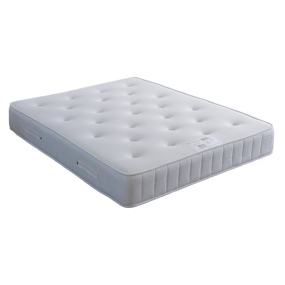 maestro spring memory foam tufted mattress