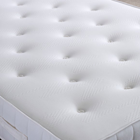 maestro spring memory foam tufted mattress