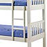 Barcelona Bunk Bed White undefined