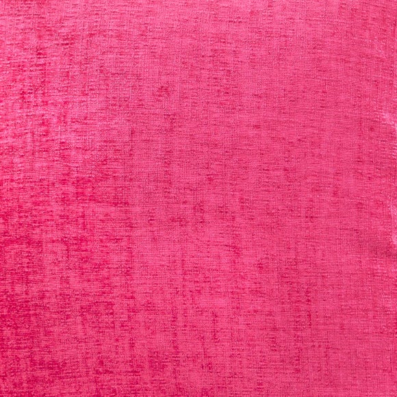 Chenille Fuchsia Cushion Dunelm