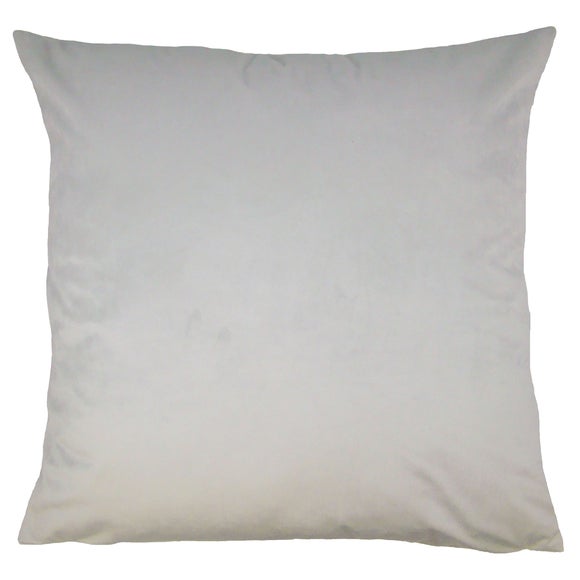 extra large silver cushion covers
