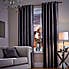 5A Fifth Avenue Broadway Charcoal Eyelet Curtains  undefined
