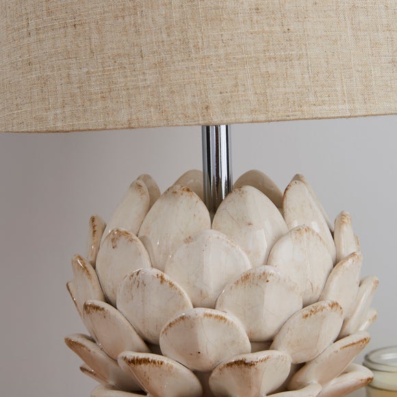 artichoke lamp dunelm