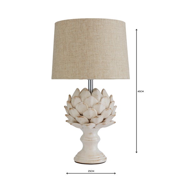 artichoke lamp dunelm