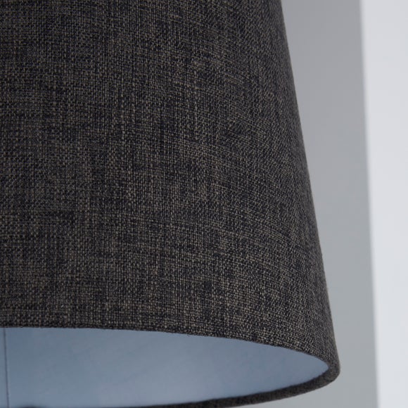 Vermont 30cm Tapered Charcoal Shade Vermont 30cm Tapered Charcoal Shade