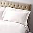 5A Fifth Avenue Egyptian Cotton Sateen 300 Thread Count White Oxford Duvet Cover  undefined