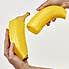 Adjustable Banana Carry Box Yellow