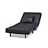 Macy Faux Leather Chair Bed