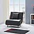 Macy Faux Leather Chair Bed