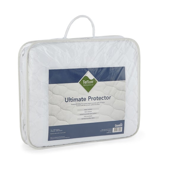 dunelm quilted waterproof mattress protector