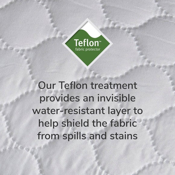 dunelm teflon mattress protector