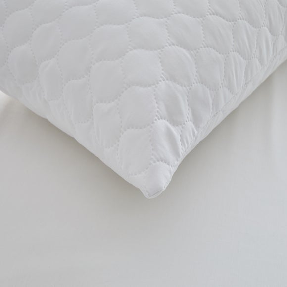 Teflon Pillow Protector Pair Dunelm