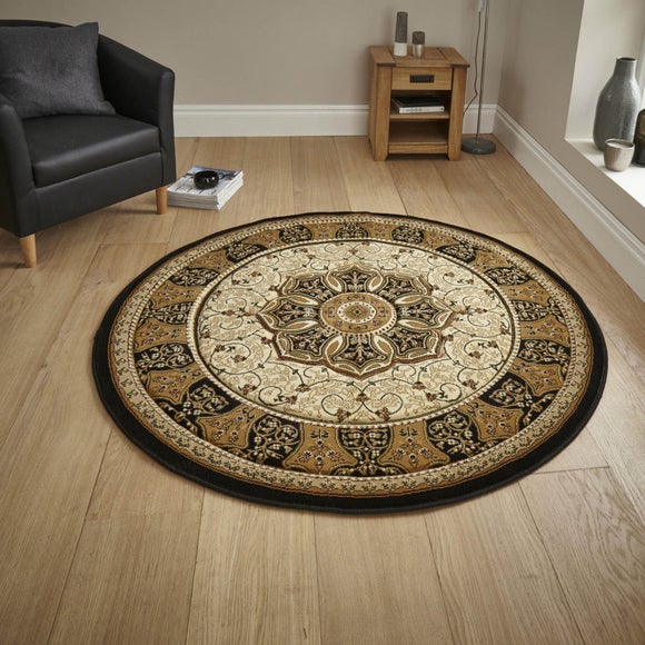 Heritage Circle Rug Dunelm   1000096017 Main 