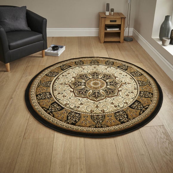 Heritage Circle Rug Dunelm