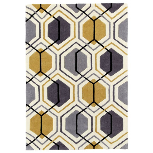 Hong Kong 7526 Rug Dunelm