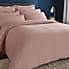 Fogarty Soft Touch Dusky Pink Duvet Cover and Pillowcase Set  undefined