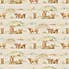 By the Metre Voyage Highland Cattle PVC Natural