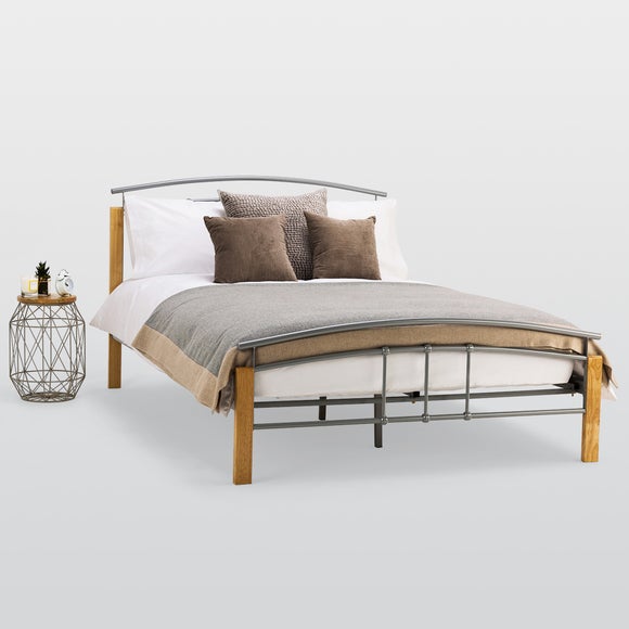 Tetras Metal Bedstead Dunelm