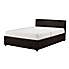 Toronto Black Faux Leather Ottoman Bed Frame  undefined