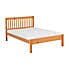 Monaco Pine Low Foot End Bed Frame  undefined