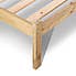 Panama Oak Bed Frame  undefined