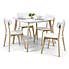 Casa Dining Table White