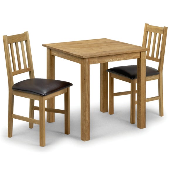 Coxmoor Oak Square Dining Table | Dunelm