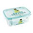Clearly Lock & Lock Rectangular 460ml Container Clear
