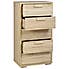 Cambourne Tall 5 Drawer Chest Natural
