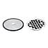 OXO Shower Drain Protector Silver