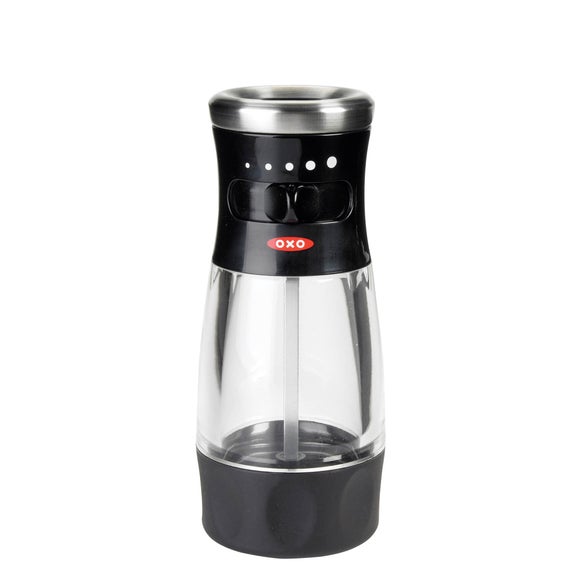 how do i refill my oxo pepper grinder