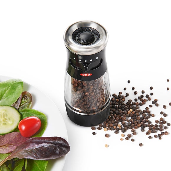 how do i refill my oxo pepper grinder