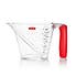 OXO 2 Cup 500ml Angled Measuring Jug Clear