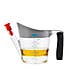 OXO 2 Cup 500ml Fat Separator Jug Clear